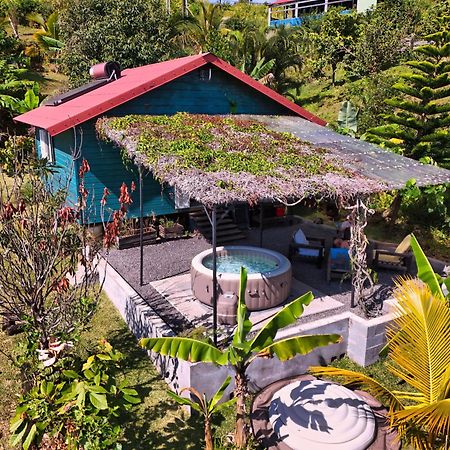 Lodge Le Jardin Creole Bras-Panon Dış mekan fotoğraf