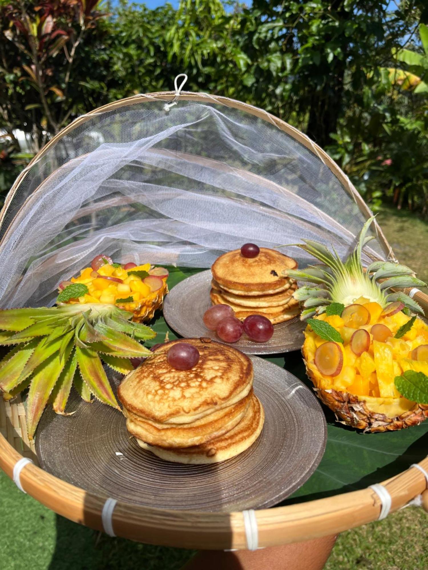 Lodge Le Jardin Creole Bras-Panon Dış mekan fotoğraf