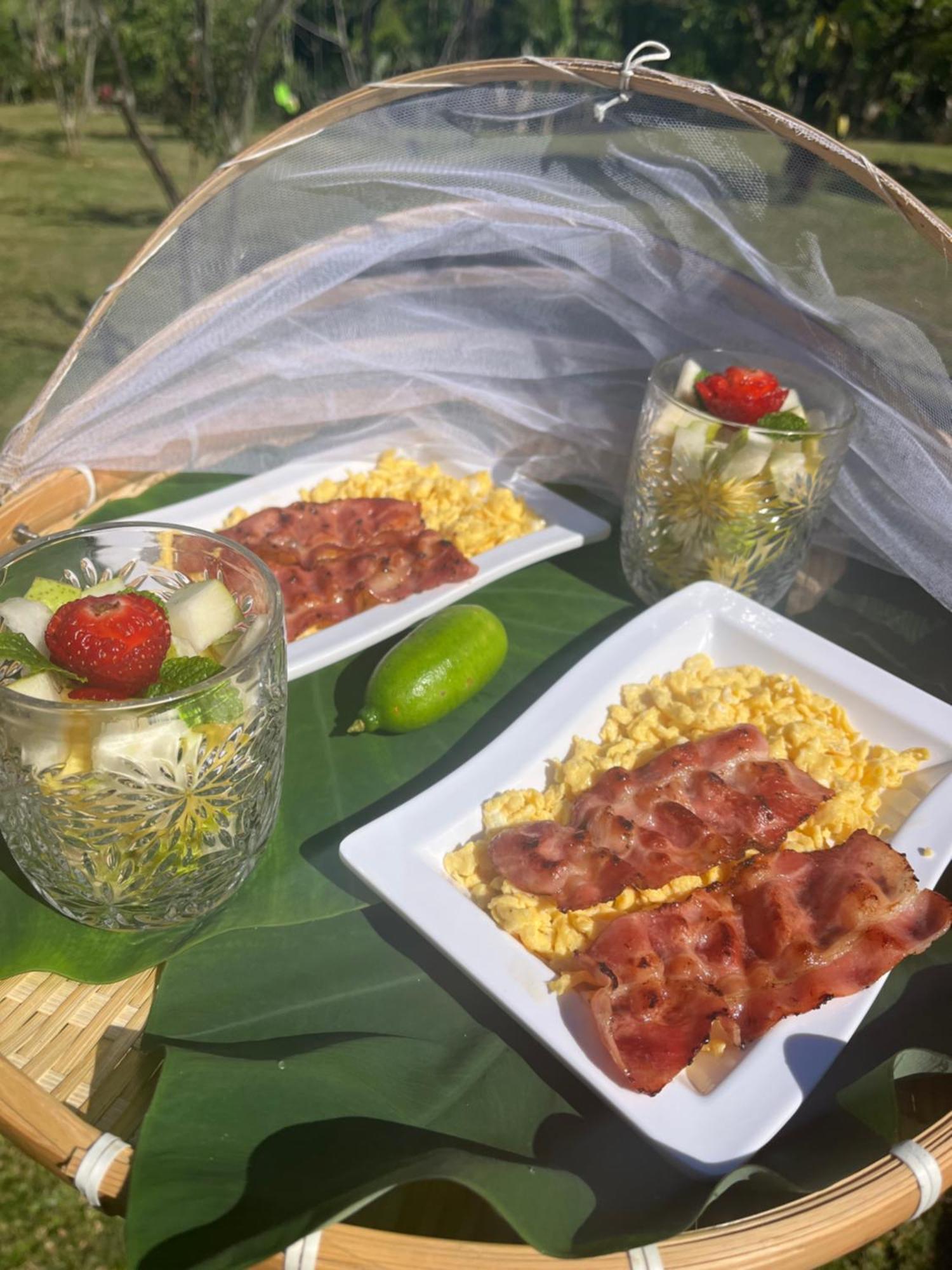 Lodge Le Jardin Creole Bras-Panon Dış mekan fotoğraf