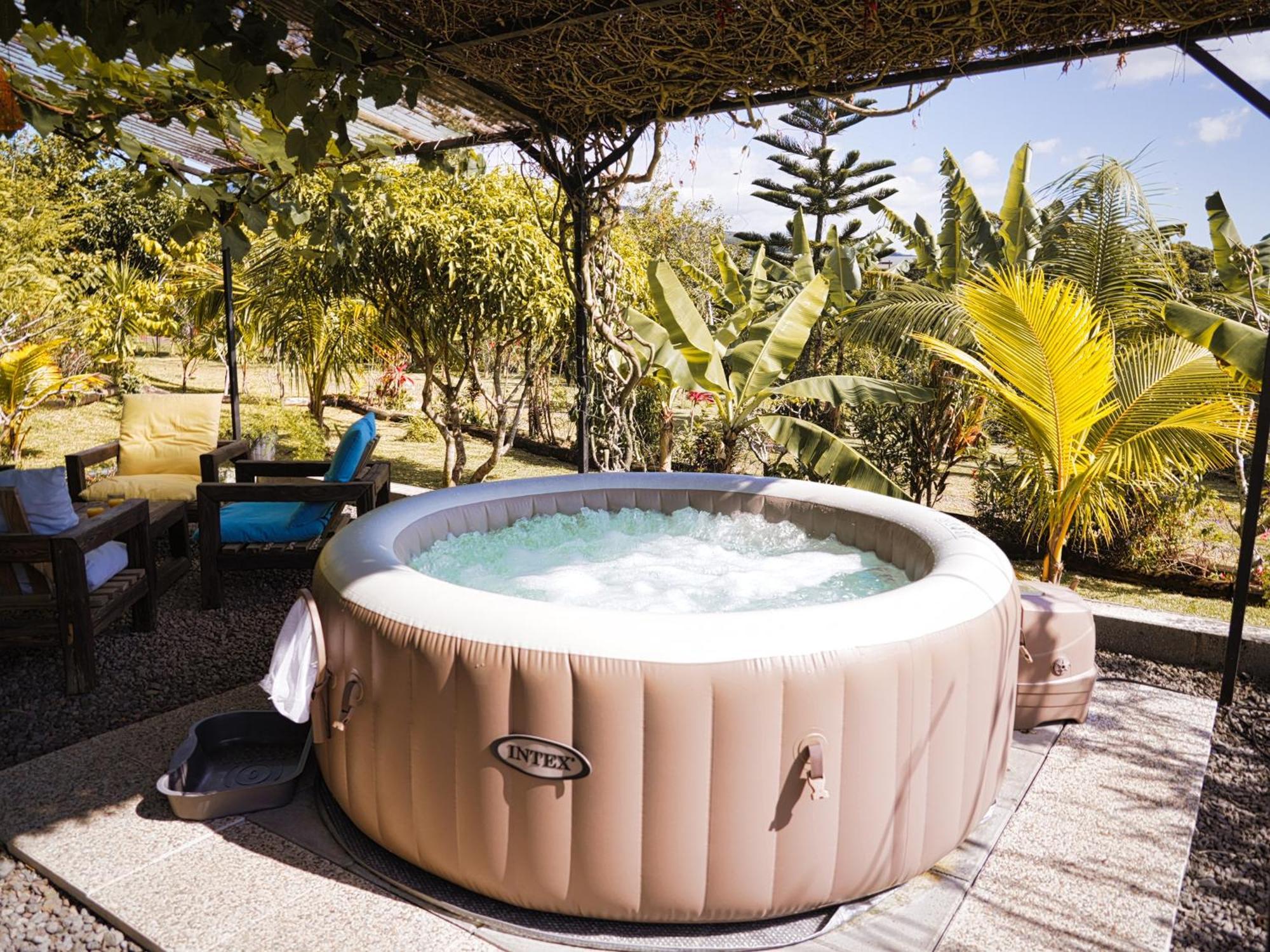 Lodge Le Jardin Creole Bras-Panon Dış mekan fotoğraf